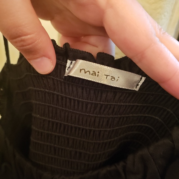 Black Sun Dress - Picture 4 of 4